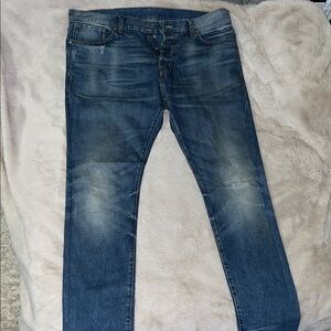 H&M Men's Straight Blue Jeans